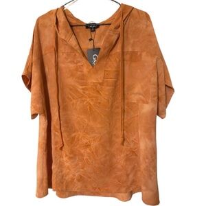 🌹𝐍𝐖𝐓-𝐆𝐈𝐆𝐈𝐎 𝐕 𝐍𝐄𝐂𝐊 𝐇𝐎𝐎𝐃𝐄𝐃 𝐓𝐘 𝐃𝐘𝐄 𝐎𝐕𝐄𝐑𝐒𝐈𝐙𝐄𝐃 𝐓𝐎𝐏